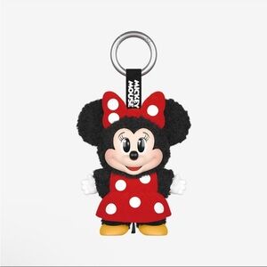 Pop Mart Mickey Family Cute Together Keychain Series Minnie